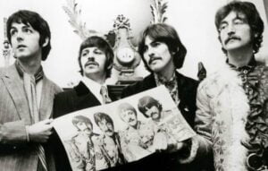 St pepper the beatles