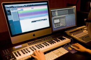 estudio profesional de audio