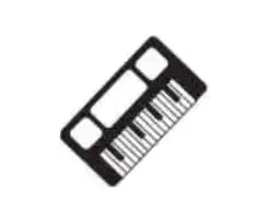 Clases de música worship icono teclado GWA